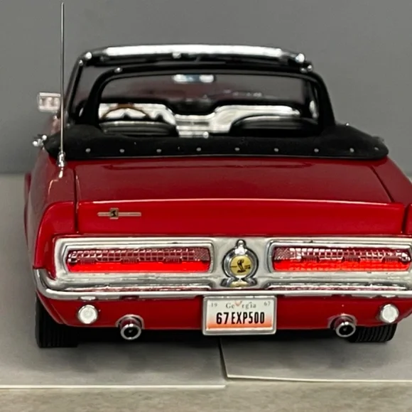 1967 Shelby GT500 Exp - die-cast - Picture 5 of 9
